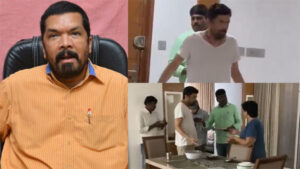 పోసానిని నాలుగు గంటల నుంచి ప్రశ్నిస్తున్న జిల్లా ఎస్పీ, సీఐ: విచారణలో సహకరించకుండా మౌనంగా కూర్చున్న పోసాని